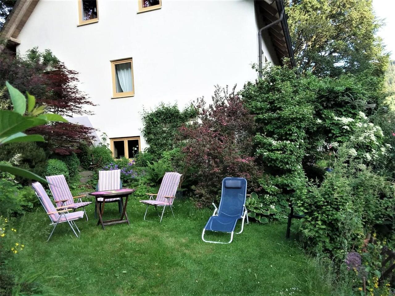 Ferienwohnung Ringbergblick Suhl Eksteriør bilde