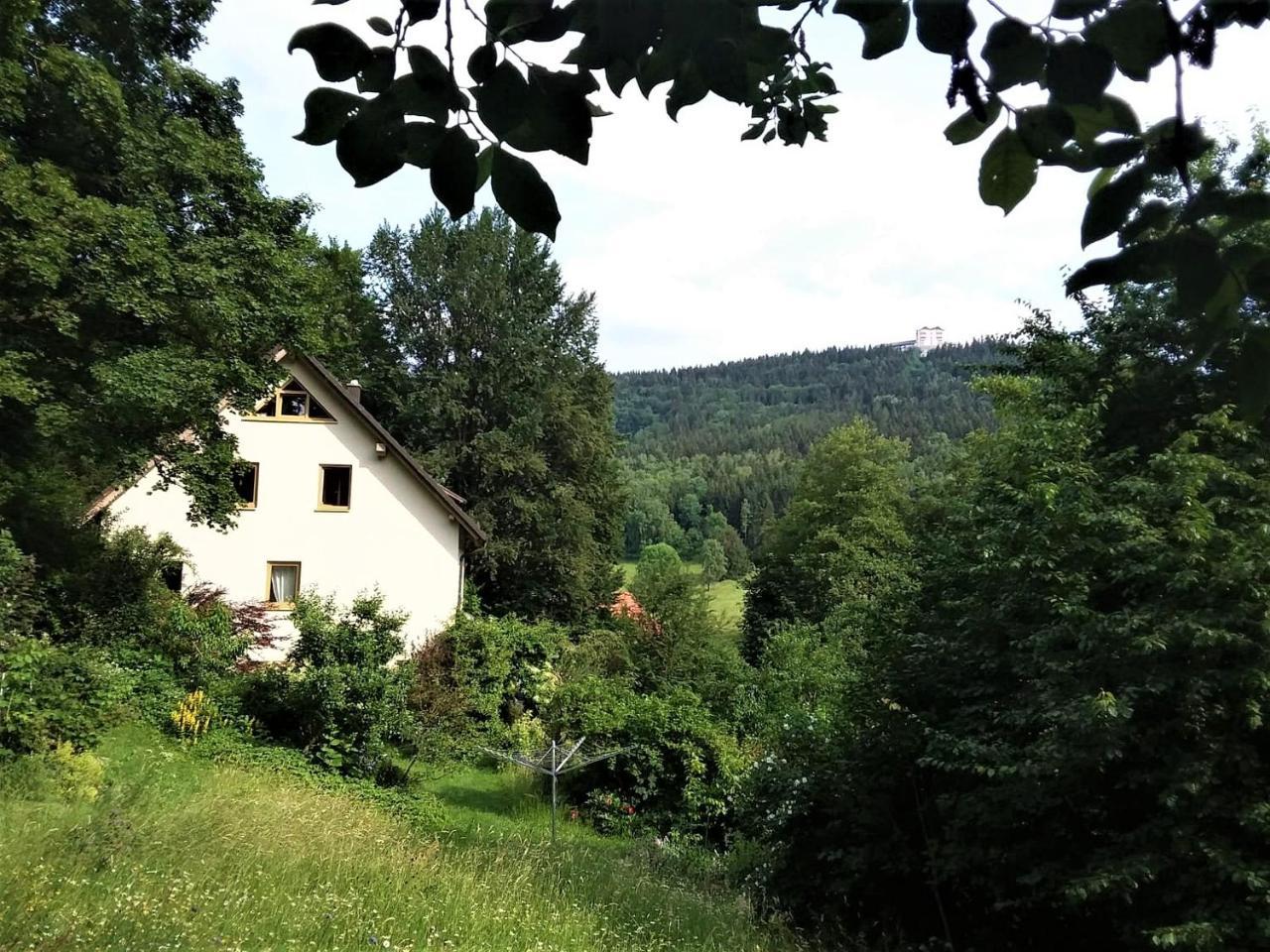 Ferienwohnung Ringbergblick Suhl Eksteriør bilde